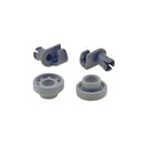 WHIRLPOOL - Kit ruedas cesta lavavajillas - 482000084776