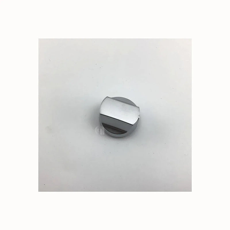 Chromed knob for Electrolux dishwasher code 1174439503