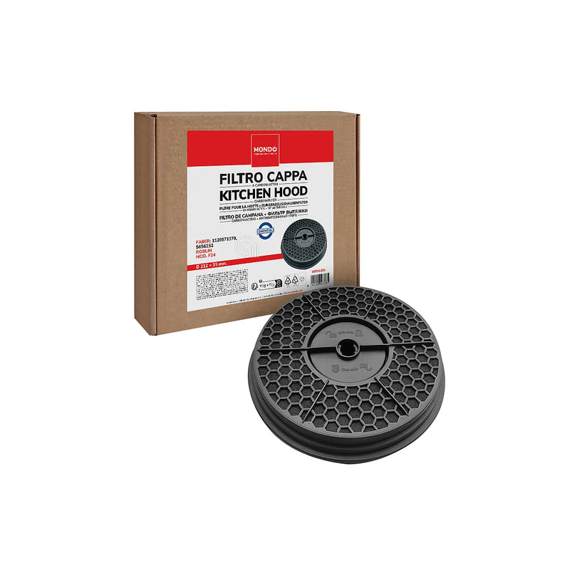 FRANKE, FABER, GOBLIN, MONDO - Carbon filter for extractor hood - 5656252