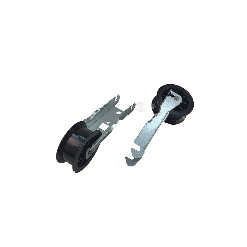 Kit of 2 belt tensioner pulleys for Candy dryer code 06017597