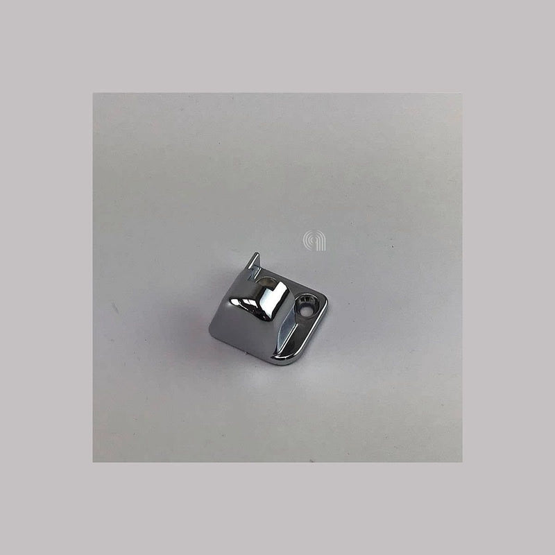 Right chrome ceramic terminal for Bompani stove M54012L09
