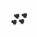 KITCHEN SPARE PARTS, WHIRLPOOL - Kit of 4 rubber feet for hob grill - P0020