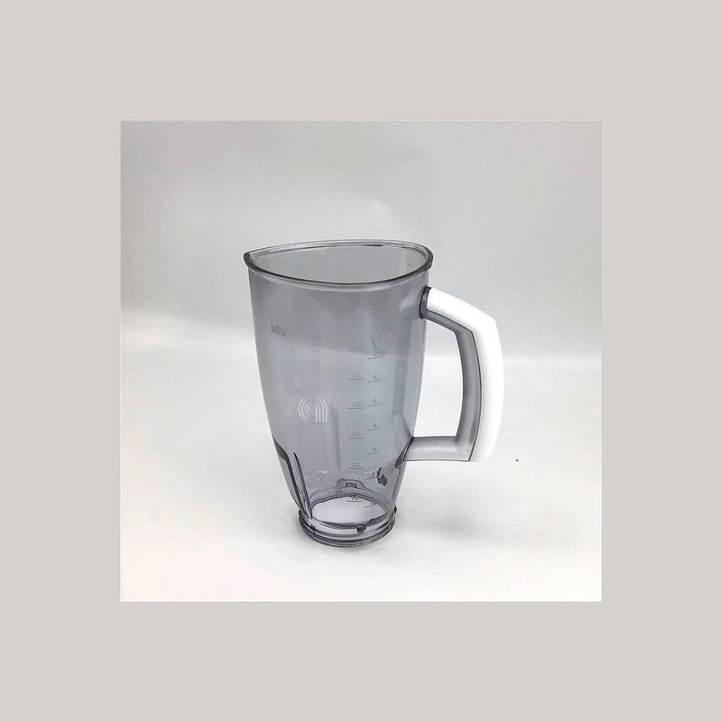 Plastic cup for De Longhi kitchen robot MX2000
