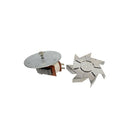 Original fan group for Smeg oven code 699250005