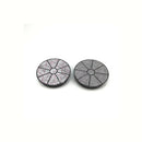 Set of 2 circular carbon filters type 145 for Whirlpool hood