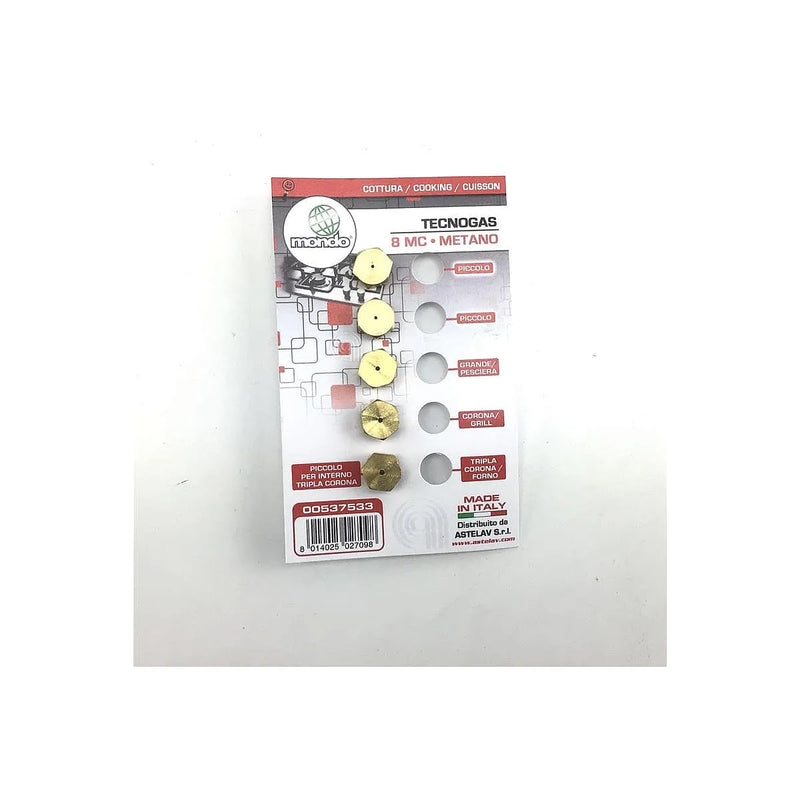 TECNOGAS, MONDO - Gas nozzles for cooktop - AST-00537533