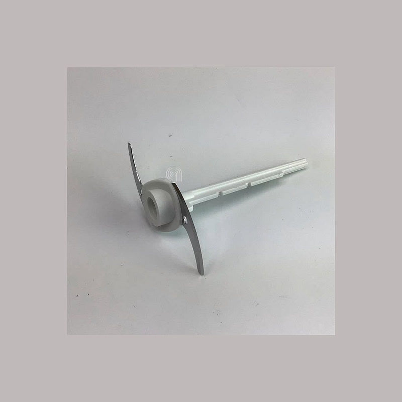 Cuchilla trituradora blanca Moulinex SS-193672 para robot cocina