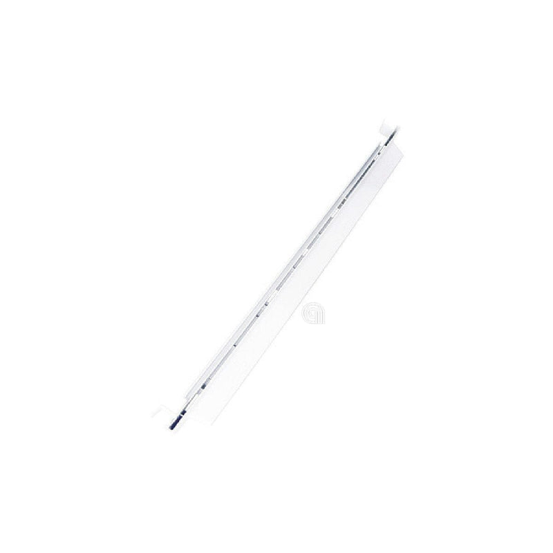 Rear shelf profile Polar-W for Indesit refrigerator 475 mm