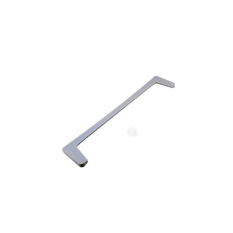 Front profile for 505 mm glass shelf Indesit Whirlpool
