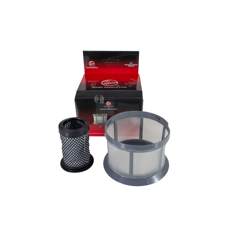 Original pre-motor filter kit U93 for Candy and Hoover vacuum cleaner