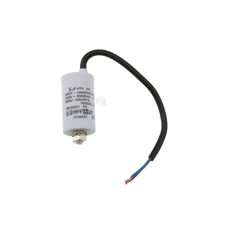 MONDO - 2µF Start Capacitor with Cable for Washing Machine - C00326760