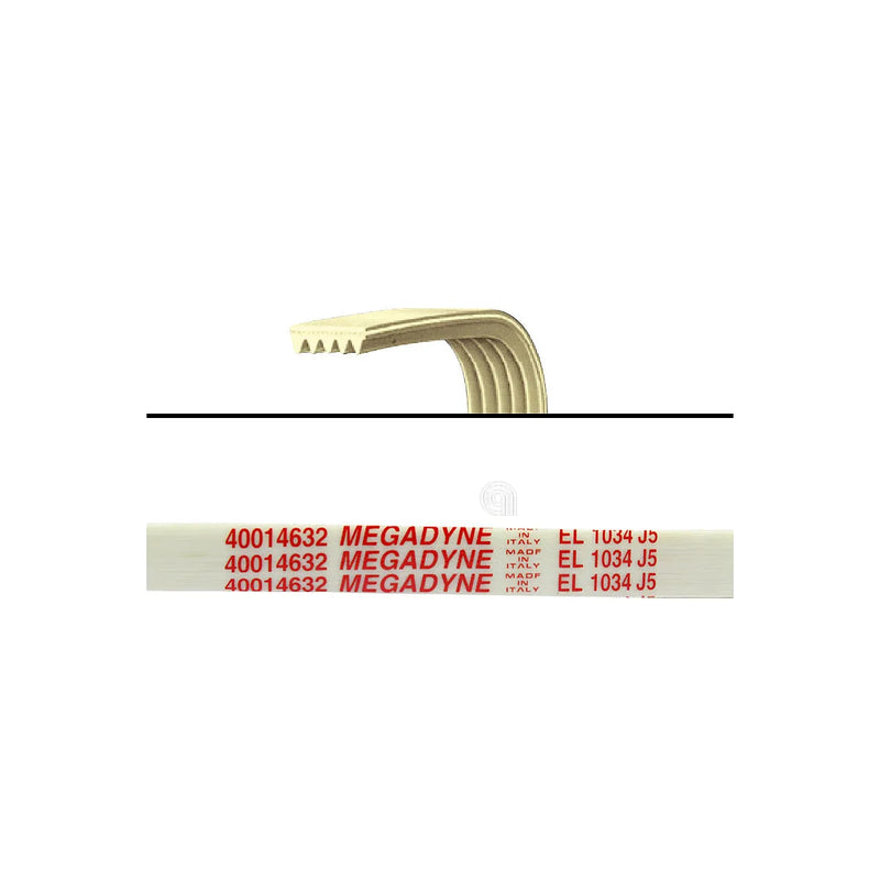 VESTEL BEKO ARCELIK - Washing Machine Transmission Belt J5 1034 - 40014632