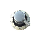 Black stainless steel oven switch knob Ilve code G3030508
