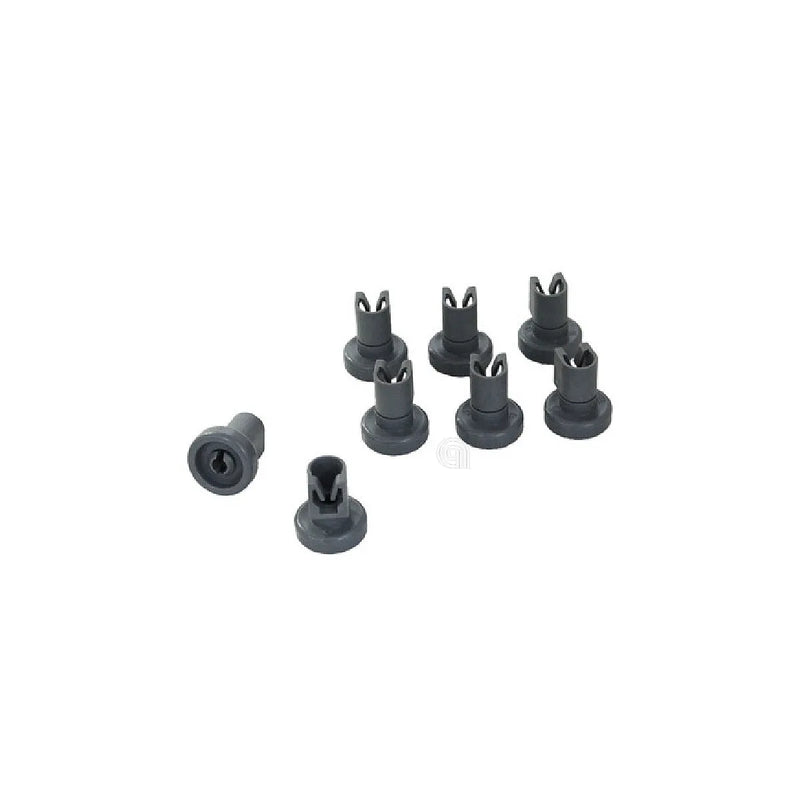 ZANUSSI - Upper Basket Wheel Kit for Dishwasher - 50286967000