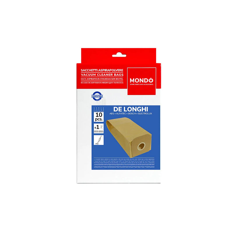 ELECTROLUX, AEG, BOSCH, DE LONGHI, ZANUSSI - Vacuum cleaner bags - AST-DEL102