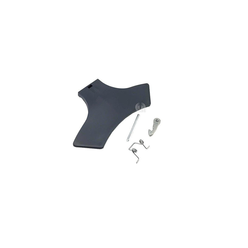 Set of door handles for Whirlpool and Indesit washing machine code C00298636