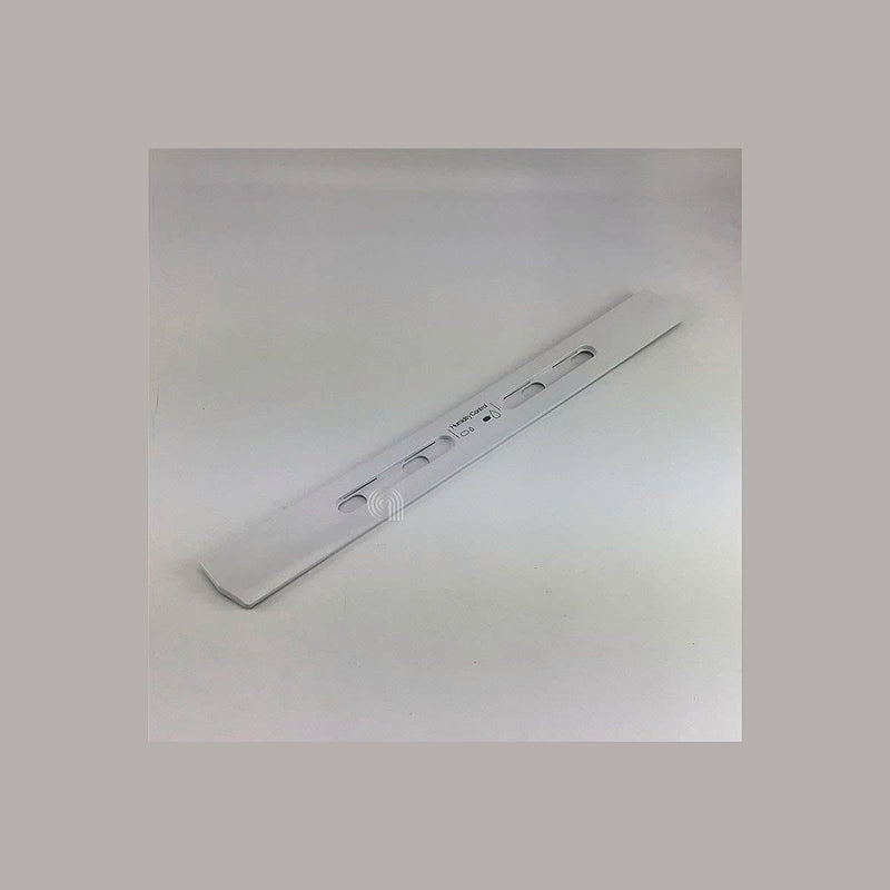 Humidity vegetable drawer cover profile for Whirlpool and Indesit C00265528