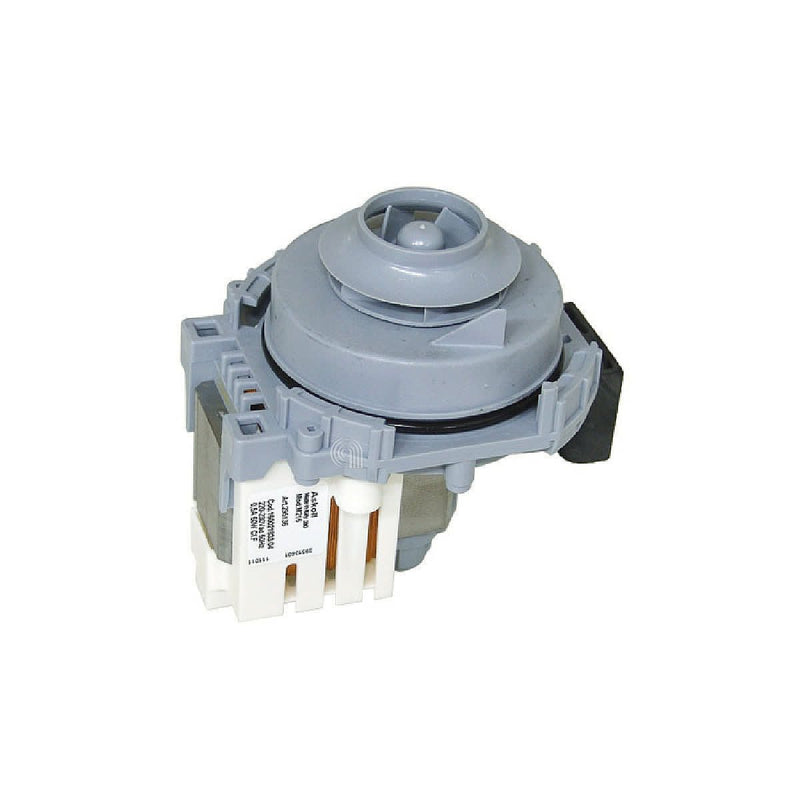 Original 60W pump motor for Whirlpool and Indesit dishwasher