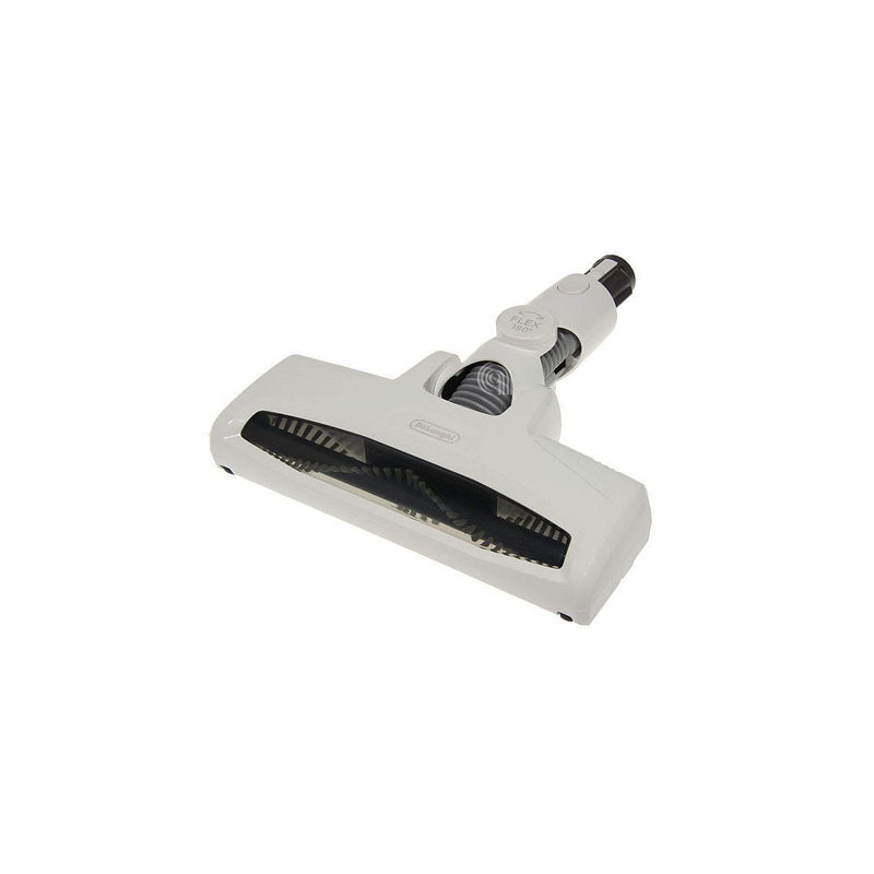 Original floor brush for De Longhi KG1095 vacuum cleaner white