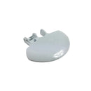 Original white door handle BD 7801 for Electrolux washing machine