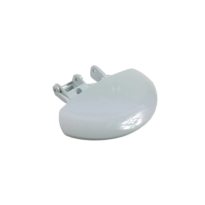 Original white door handle BD 7801 for Electrolux washing machine