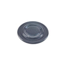 Right black glazed burner cap Whirlpool 481010714675