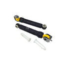 Set of 2 shock absorbers with 120N pins for original Whirlpool washing machine