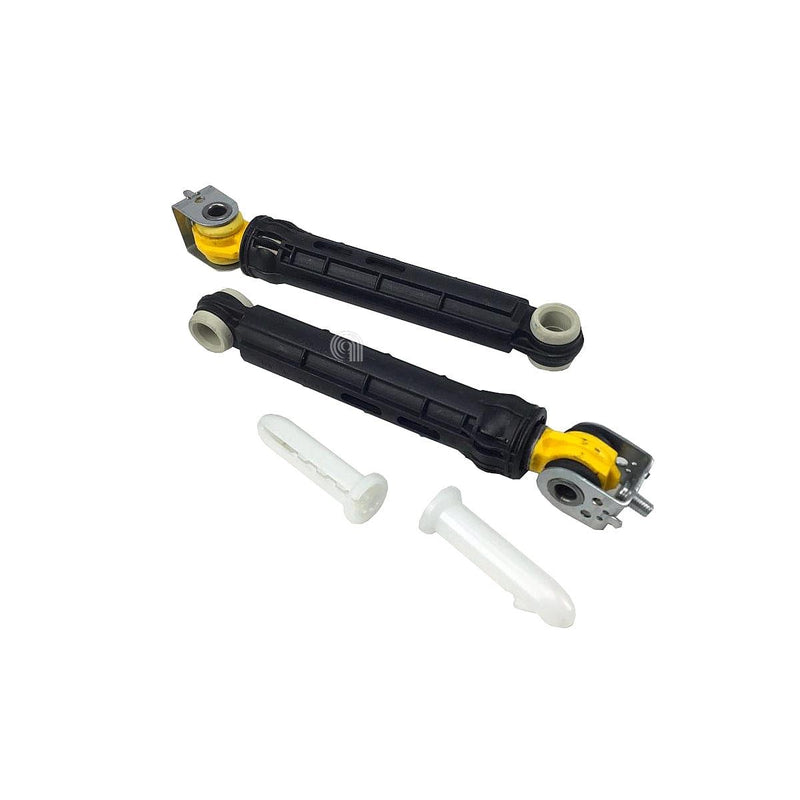 Set of 2 shock absorbers with 120N pins for original Whirlpool washing machine