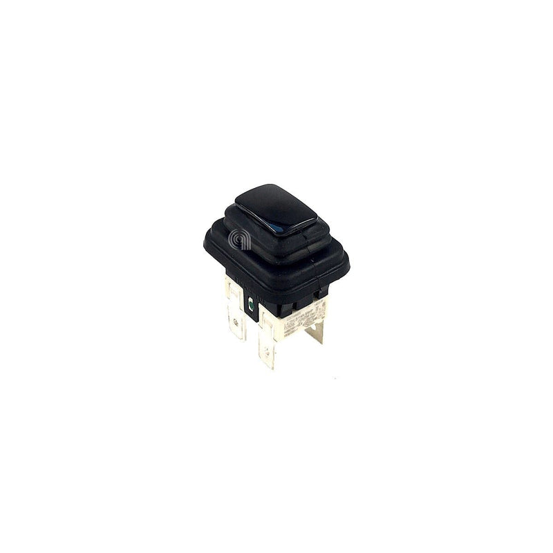 interruptor retención L4 negro Polti M0003866 para aspiradora