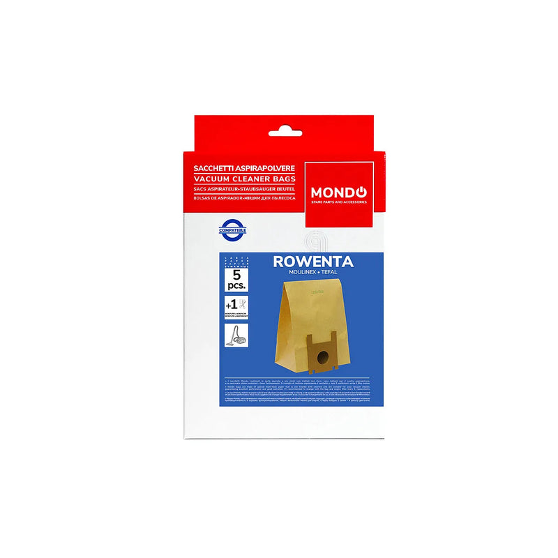 ROWENTA - Vacuum cleaner bags - ZR455