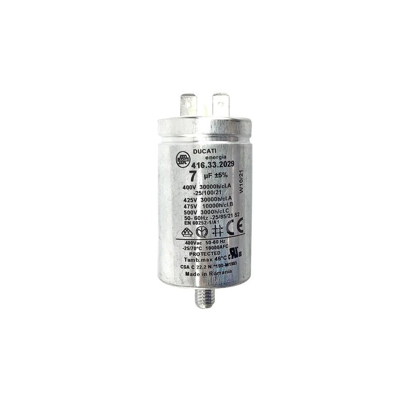 GORENJE, WHIRLPOOL, ARISTON - Metal dryer/dishwasher capacitor - 482000031437