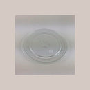 Glass turntable plate microwave compatible with Whirlpool Indesit