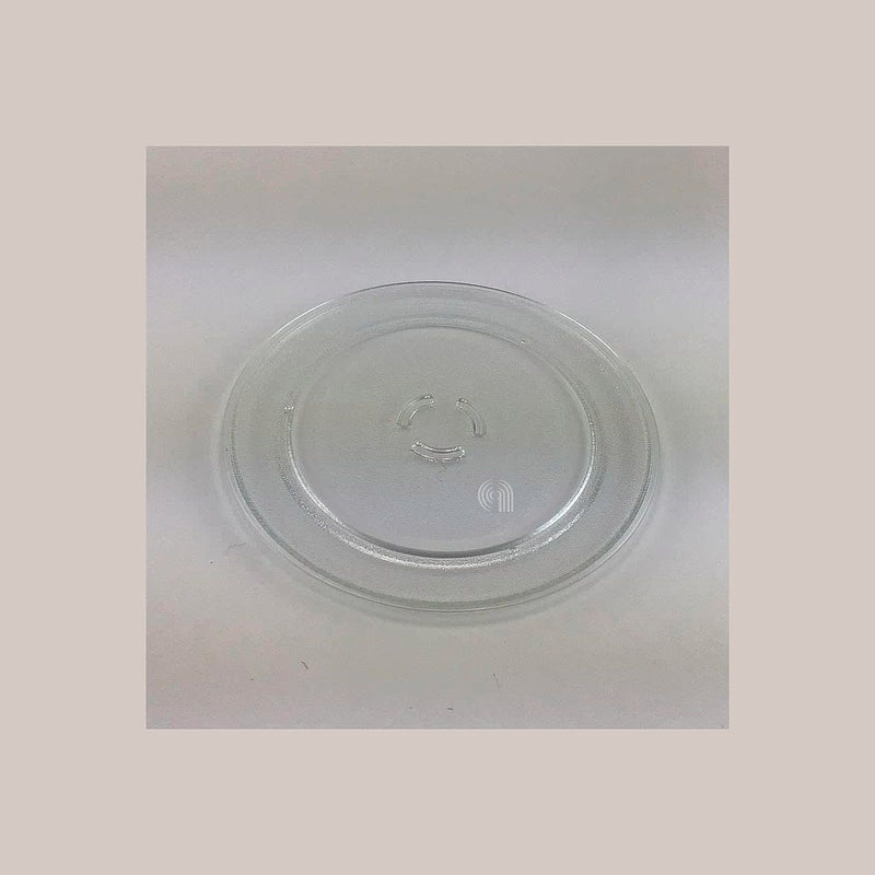 Glass turntable plate microwave compatible with Whirlpool Indesit