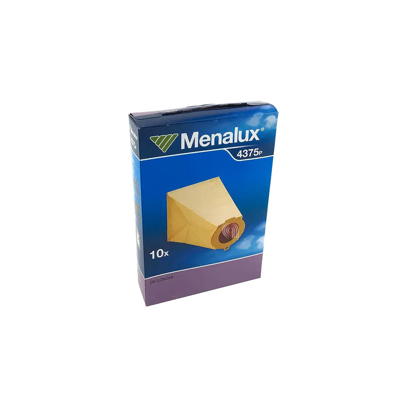 Set of 10 original 4375P bags for Electrolux and De Longhi vacuum cleaners