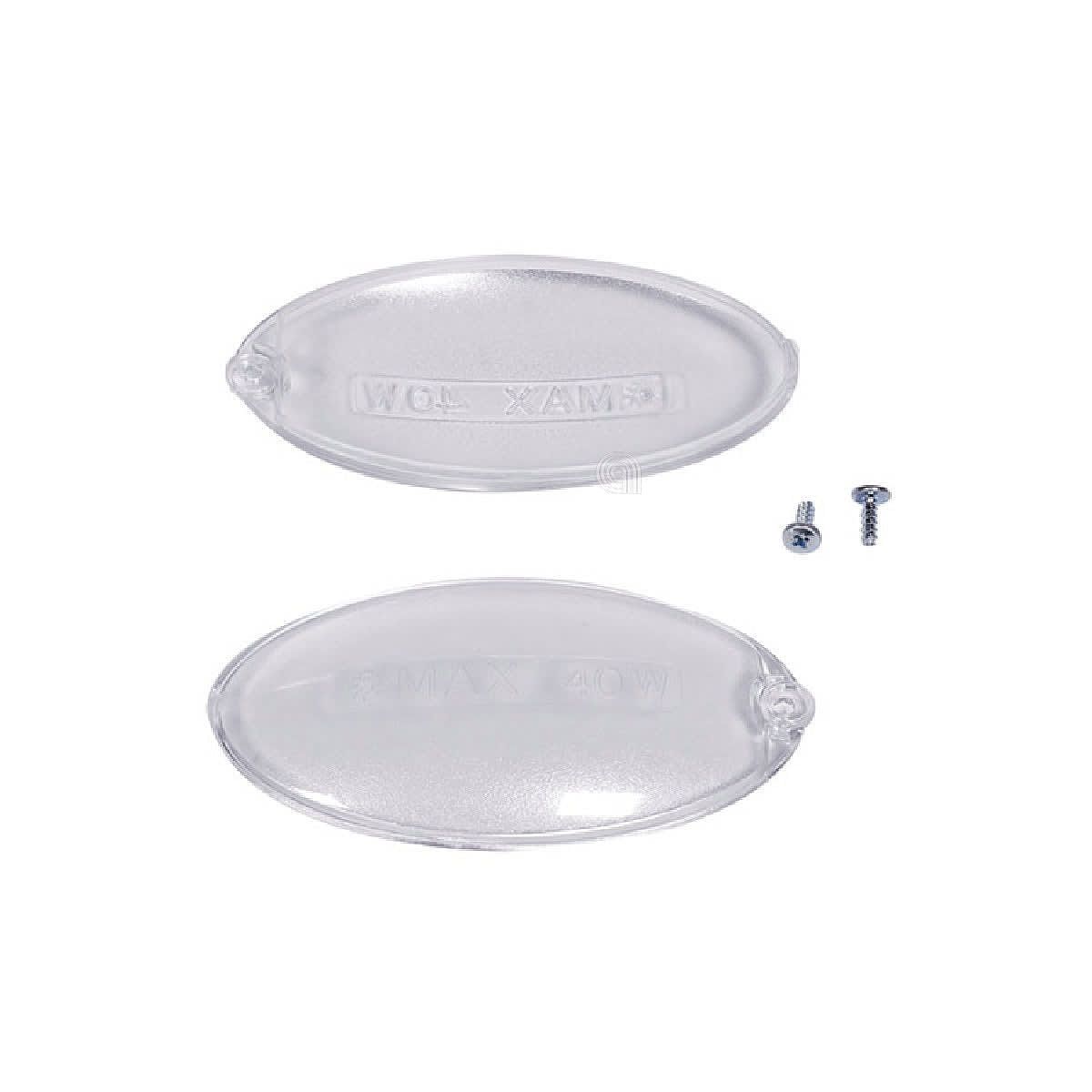 Kit 2 light diffusers hood Smeg 692831966 762831380