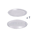 2-piece light diffuser kit for Smeg hood 692831966 762831380