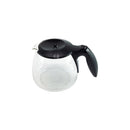 Jarra de vidrio 10 tazas para cafetera De Longhi y Braun