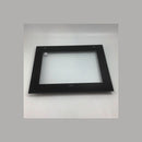 Outer glass with side frame for Beko oven 210480429