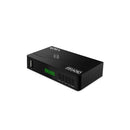Irradio digital terrestrial decoder compatible with DVB-T and DVB-T2 HD