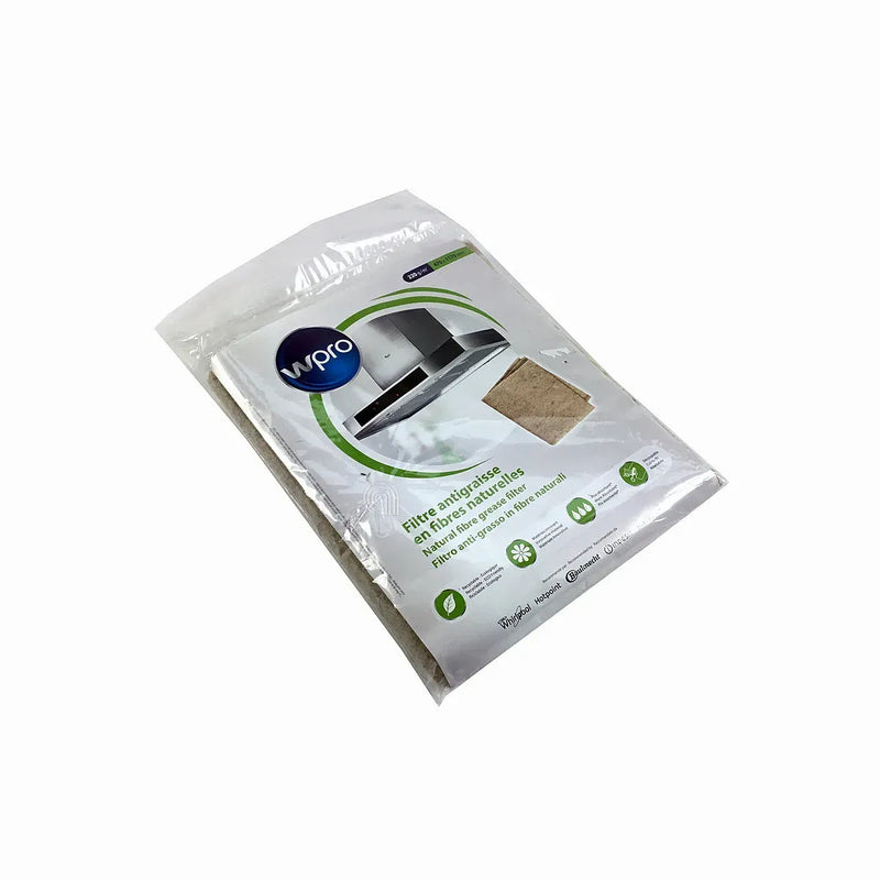 Original grease filter 47x117 cm Wpro for Whirlpool hood