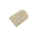 Seat cover with lock Candy washing machine replacement 41038265