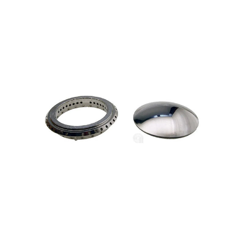 SMEG - Ring and Burner Cap for Cooktop - S5352