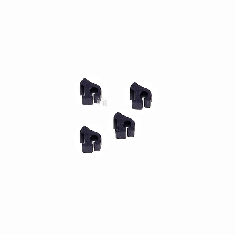 KITCHEN SPARE PARTS, WHIRLPOOL - Rubber feet for cooktop grill - P0005