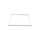 Original white magnetic seal for Gorenje freezer 130687