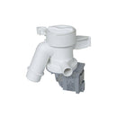 Original drain pump for Candy washing machine 41018403