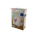 Set 4 bolsas tipo G originales para aspiradora Bosch Siemens