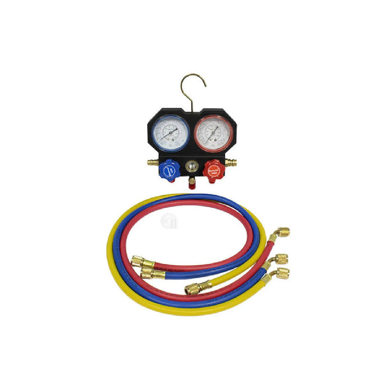 UNIVERSALE - 2-Way Pressure Gauge for Freezer and refrigerator - AST-00521002