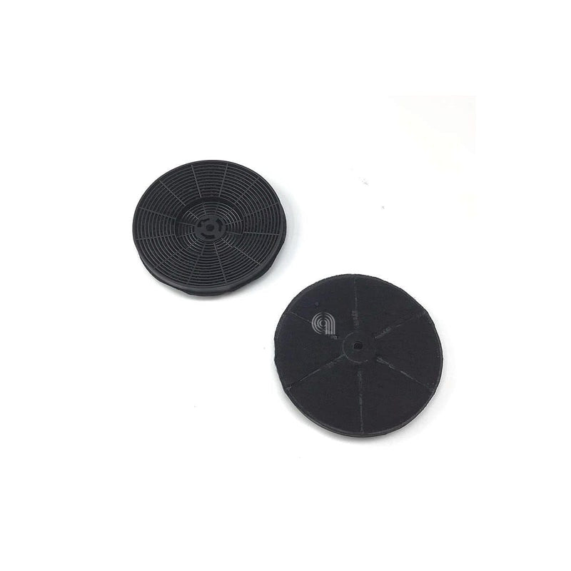 Kit of 2 carbon filters for Glem Gas extractor hood filkca