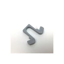 Third basket stop for Candy dishwasher original 41032876