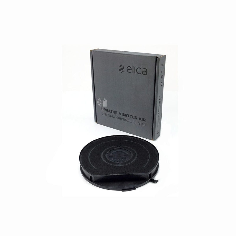 Activated carbon circular filter type 28 F00173/S for Elica